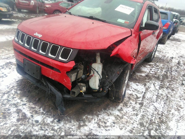 2017 JEEP COMPASS SPORT VIN: 3C4NJDAB9HT578946