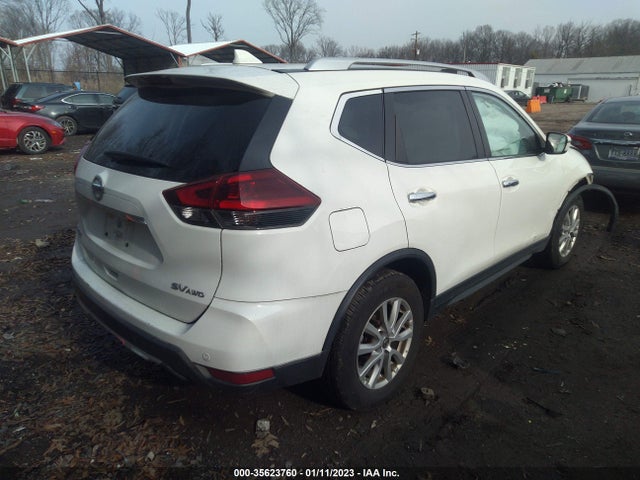 2019 NISSAN ROGUE SV VIN: KNMAT2MV4KP525179