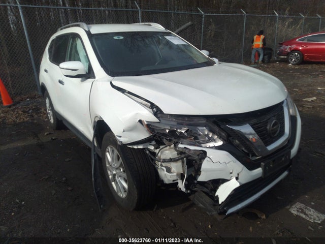 2019 NISSAN ROGUE SV VIN: KNMAT2MV4KP525179