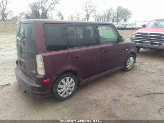 2005 SCION XB VIN: JTLKT334754019956