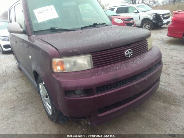 2005 SCION XB VIN: JTLKT334754019956