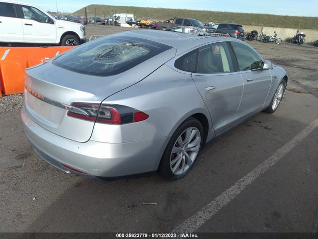 Tesla Model S 60 Kwh Battery/p85 2014 5YJSA1H19EFP54032 Image 5