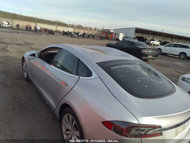 Tesla Model S 60 Kwh Battery/p85 2014 5YJSA1H19EFP54032 Image 7