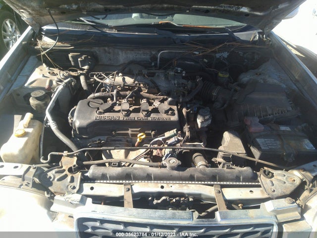 2002 NISSAN SENTRA GXE VIN: 3N1CB51D32L623787