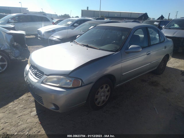 2002 NISSAN SENTRA GXE VIN: 3N1CB51D32L623787