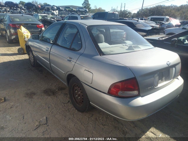 2002 NISSAN SENTRA GXE VIN: 3N1CB51D32L623787