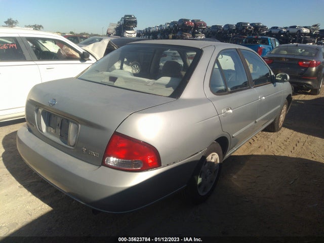 2002 NISSAN SENTRA GXE VIN: 3N1CB51D32L623787
