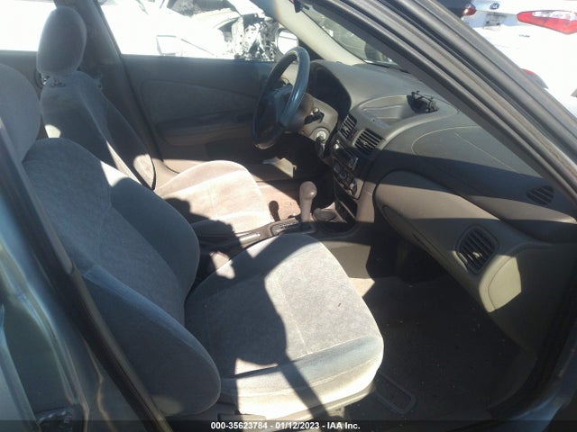 2002 NISSAN SENTRA GXE VIN: 3N1CB51D32L623787