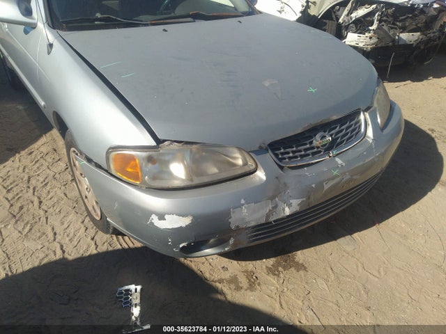 2002 NISSAN SENTRA GXE VIN: 3N1CB51D32L623787