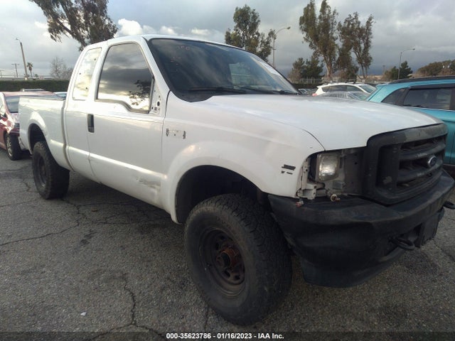 2002 FORD SUPER DUTY F-250 1FTNX21L52ED68461