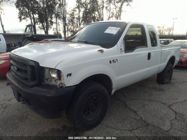 2002 FORD SUPER DUTY F-250 1FTNX21L52ED68461 Photo 1