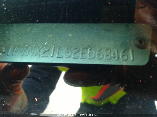 2002 FORD SUPER DUTY F-250 1FTNX21L52ED68461 Photo 8