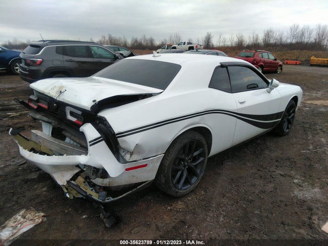Dodge Challenger Sxt 2021 2C3CDZAG9MH601446 Image 4
