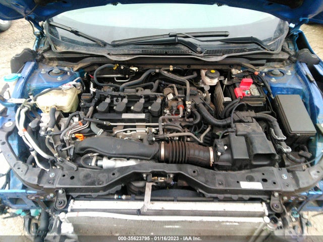 2020 HONDA CIVIC SEDAN EX VIN: 19XFC1F35LE005537