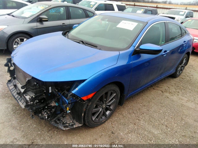 2020 HONDA CIVIC SEDAN EX VIN: 19XFC1F35LE005537