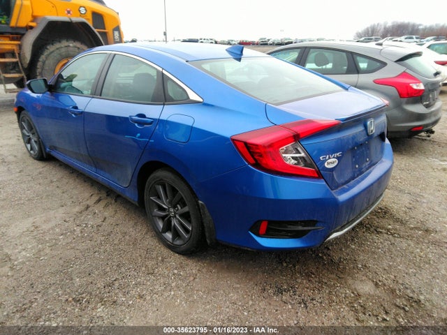 2020 HONDA CIVIC SEDAN EX VIN: 19XFC1F35LE005537