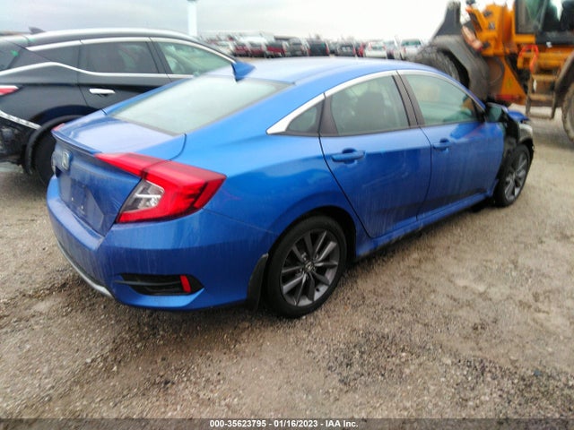 2020 HONDA CIVIC SEDAN EX VIN: 19XFC1F35LE005537