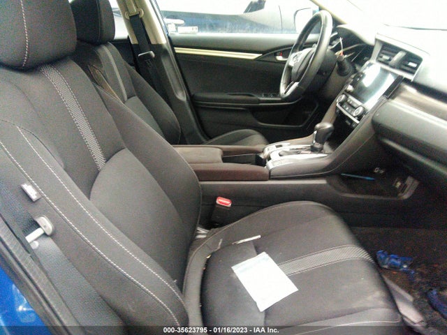 2020 HONDA CIVIC SEDAN EX VIN: 19XFC1F35LE005537