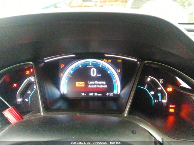 2020 HONDA CIVIC SEDAN EX VIN: 19XFC1F35LE005537