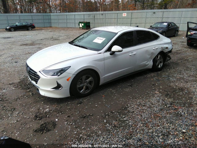 Hyundai SONATA SE 2022 5NPEG4JAXNH147551 Image 2