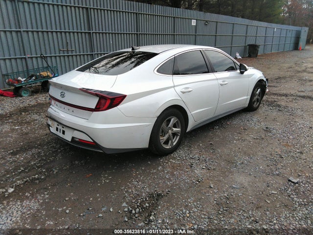 Hyundai SONATA SE 2022 5NPEG4JAXNH147551 Image 5