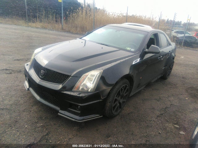 Cadillac CTS-V 2009 1G6DN57P790148665 Image 2