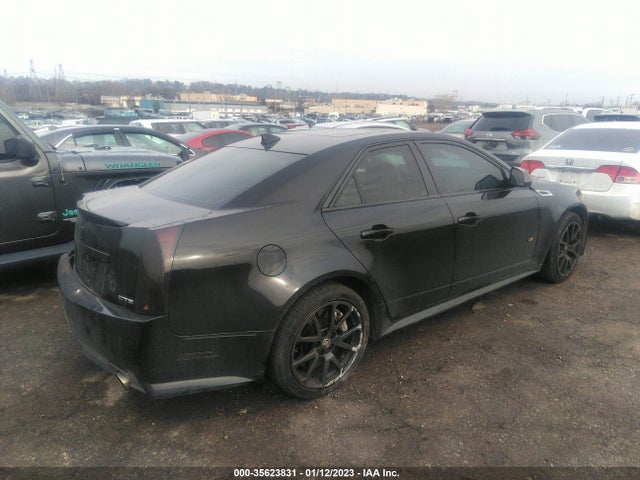 Cadillac CTS-V 2009 1G6DN57P790148665 Image 5