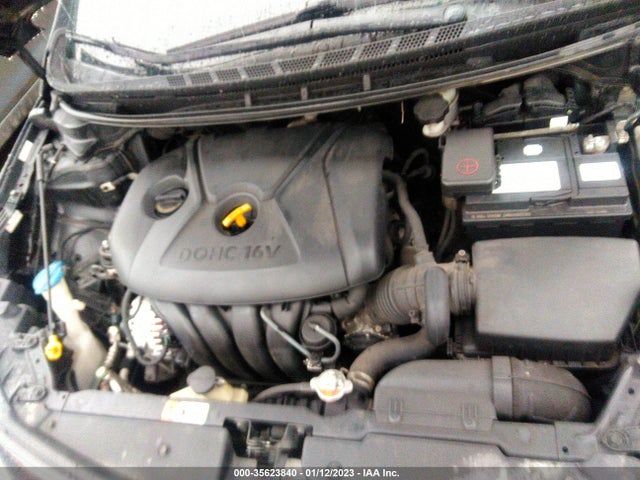 KIA FORTE LX 2016 KNAFK4A68G5467062 Image 10