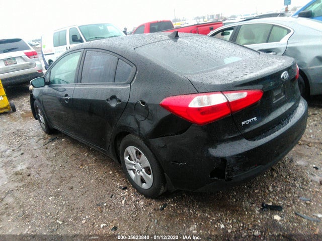 KIA FORTE LX 2016 KNAFK4A68G5467062 Image 3