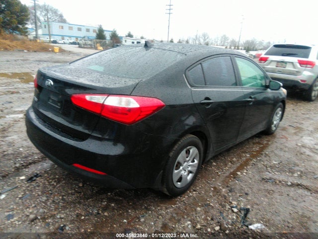 KIA FORTE LX 2016 KNAFK4A68G5467062 Image 4