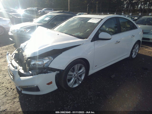 Chevrolet Cruze 2015 1G1PG5SB4F7187497 Image 2