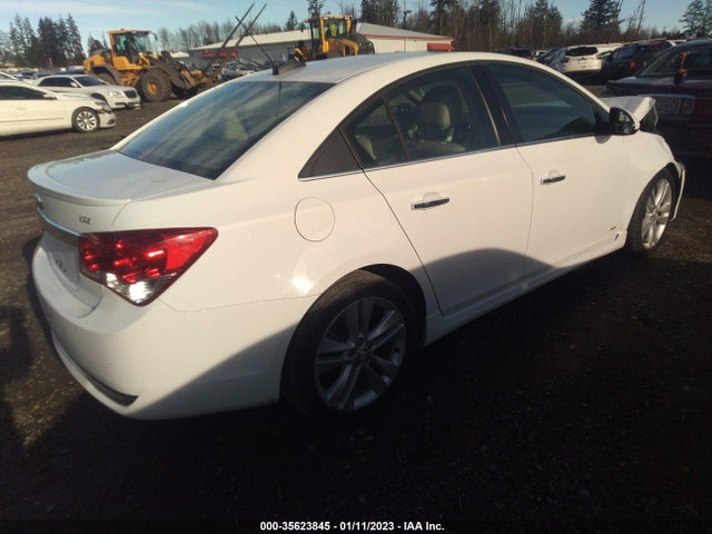 Chevrolet Cruze 2015 1G1PG5SB4F7187497 Image 4