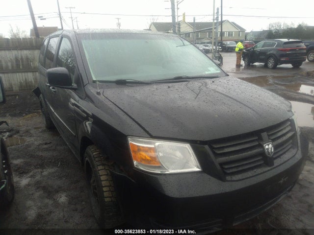 2009 DODGE GRAND CARAVAN SE VIN: 2D8HN44E29R533117