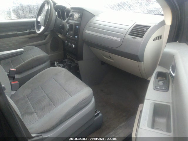 2009 DODGE GRAND CARAVAN SE VIN: 2D8HN44E29R533117