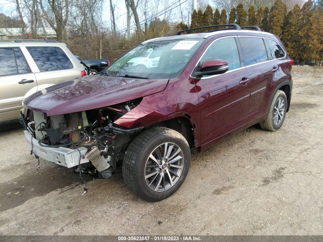 2018 Toyota Highlander, VIN: 5TDJZRFH6JS899473