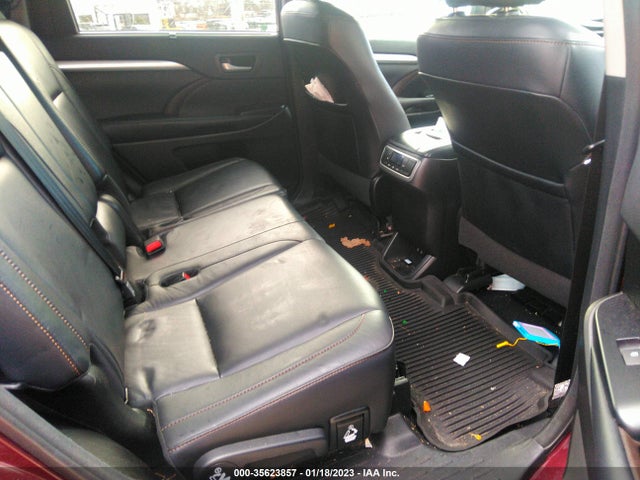 2018 Toyota Highlander, VIN: 5TDJZRFH6JS899473