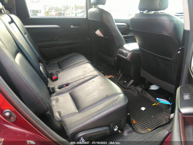 2018 Toyota Highlander, VIN: 5TDJZRFH6JS899473