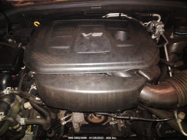 2018 Dodge Durango, VIN: 1C4RDJDG8JC416919