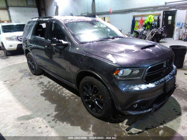 2018 Dodge Durango, VIN: 1C4RDJDG8JC416919