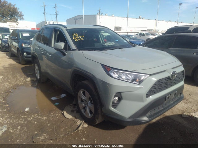 2021 TOYOTA RAV4 XLE VIN: 2T3W1RFV7MW105571