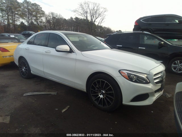 2015 Mercedes-Benz C-Class, VIN: 55SWF4KB5FU011227
