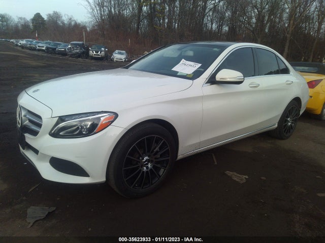 2015 Mercedes-Benz C-Class, VIN: 55SWF4KB5FU011227