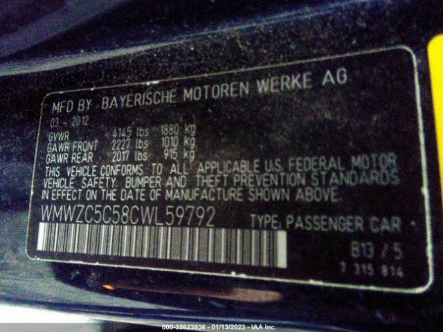 WMWZC5C58CWL59792 Mini Cooper Countryman S