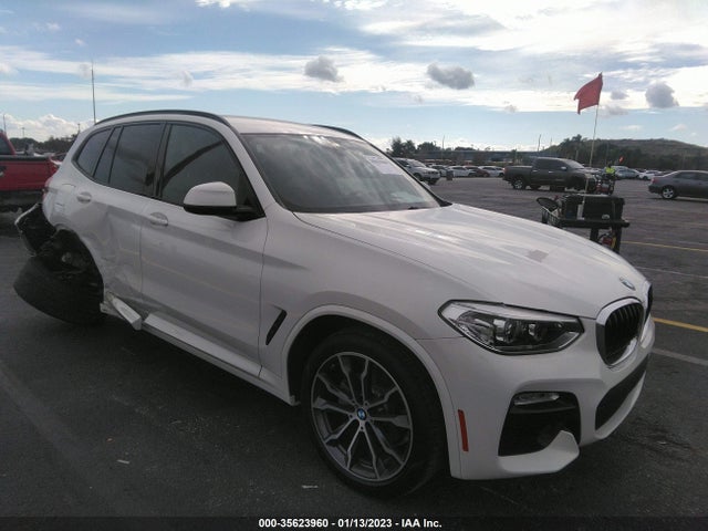 BMW X3 Sdrive30i 2019 IAAI 5UXTR7C55KLF24511