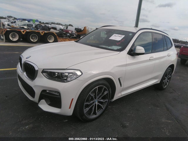 BMW X3 Sdrive30i 2019 аукцион фото