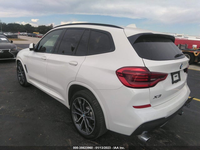 BMW X3 Sdrive30i 2019 аукцион фото