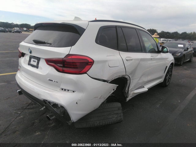 BMW X3 Sdrive30i 2019 аукцион фото