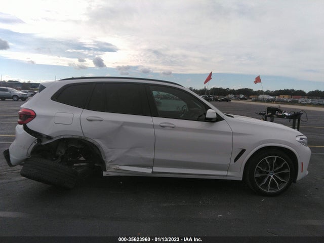 BMW X3 Sdrive30i 2019 аукцион фото