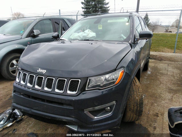Jeep Compass Limited 2018 3C4NJDCB4JT423269 Image 2