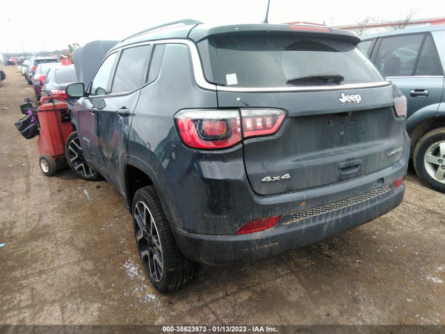 Jeep Compass Limited 2018 3C4NJDCB4JT423269 Image 4